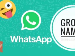 Whatsapp, whatsapp group names, group name, family group name, friends group name, names, whatapp group