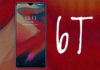 OnePlus, OnePlus 6, OnePlus 6T, op6T, 6t, 6t specs, 6t features