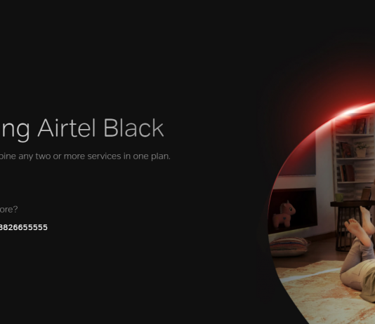 Airtel Black Plan