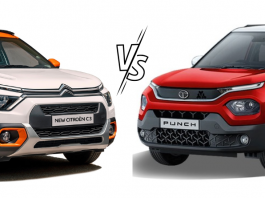 Citroen C3 vs Tata Punch