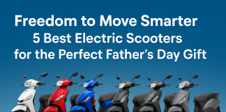 electric scooter gift for dad