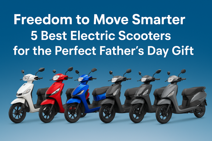 theunbiasedreview.com electric scooter gift for dad