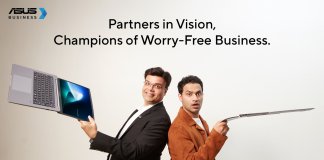 Raj Shamani ASUS ExpertBook collaboration launch image