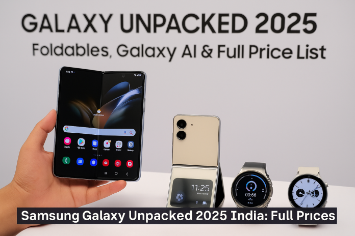 Galaxy Unpacked 2025_ New Innovations