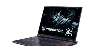 Acer Unveils Predator Helios Neo 16: AI-Powered Performance Meets Gaming Precision Front view of acer Predator Helios Neo 16 gaming laptop with RGB keyboard
