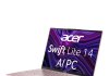 Acer Swift Lite 14 AI Laptop with Intel Core Ultra and OLED display