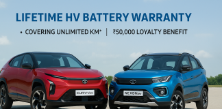 Tata Motors Redefines EV Ownership with Lifetime Battery Warranty on Curvv.ev and Nexon.ev 45 kWh