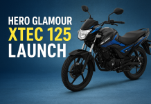 Hero Glamour XTEC 125 Launch in India – Price, Features, Mileage & Specs
