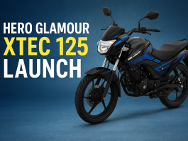 Hero Glamour XTEC 125 Launch in India – Price, Features, Mileage & Specs