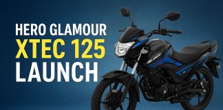 Hero Glamour XTEC 125 Launch in India – Price, Features, Mileage & Specs