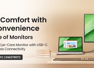 BenQ Accelerates USB-C Adoption in India with New GW90TC Monitor Series