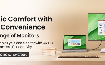 BenQ Accelerates USB-C Adoption in India with New GW90TC Monitor Series
